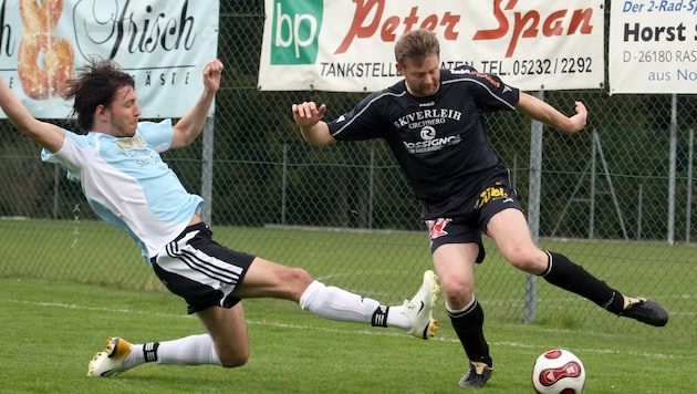 Harald Vcelar spielte mit Kirchberg in der Tirolerliga.