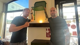 Tretter (l.) und Hubmayer