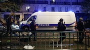 Nach den Unruhen wurden nächtliche Ausgangssperren in zentralen Teilen von Paris und anderen ...