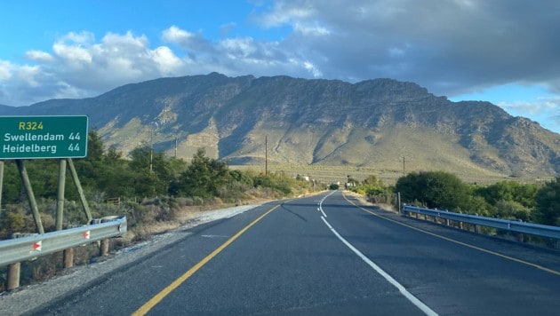 Das tödliche Unfalldrama passierte nahe Swellendam, einem Radlerparadies für Gäste aus dem In- ...