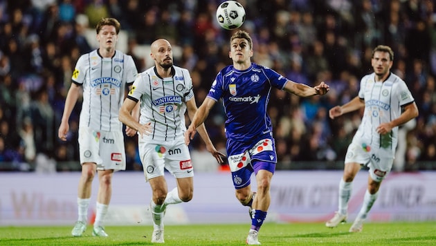 Bei Austria Wien hat sich Valentino Müller schon bestens eingelebt.