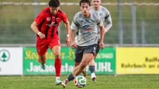 Zuletzt zerlegte Rohrbach (rot) den DSV Leoben mit 6:2.