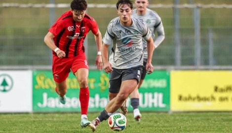 Zuletzt zerlegte Rohrbach (rot) den DSV Leoben mit 6:2.