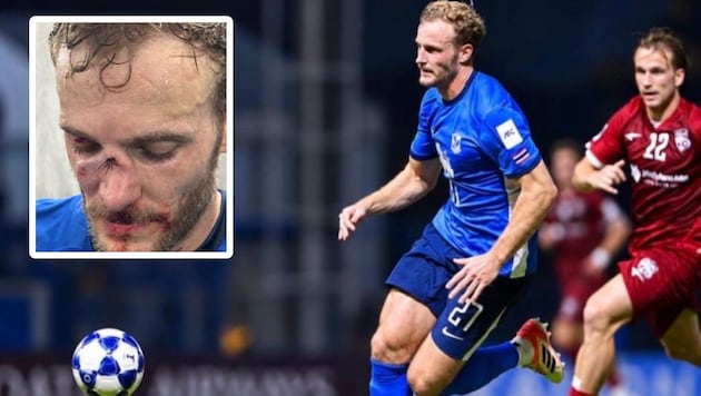 Johnny Scherzer debütierte in der Asian Champions League Two – mit heftigem Ausgang. . .