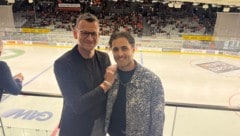 Zündel verfolgte das 99ers-Spiel gegen Mailand in Graz von der Tribüne. Ab Donnerstag trainiert ...