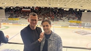 Zündel verfolgte das 99ers-Spiel gegen Mailand in Graz von der Tribüne. Ab Donnerstag trainiert ...