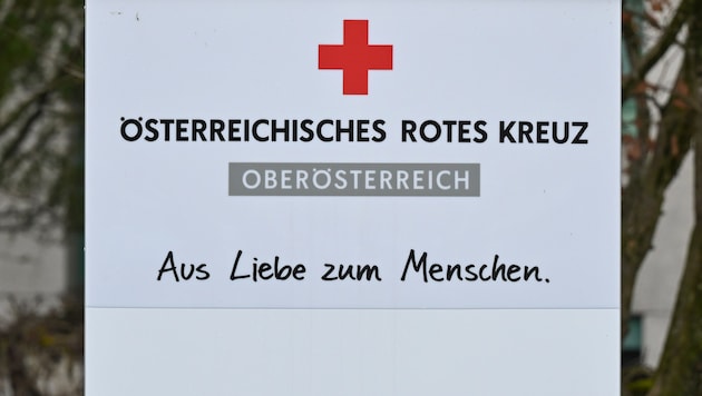 Auch das Rote Kreuz OÖ wurde zum Ziel einer Phishing-Attacke.