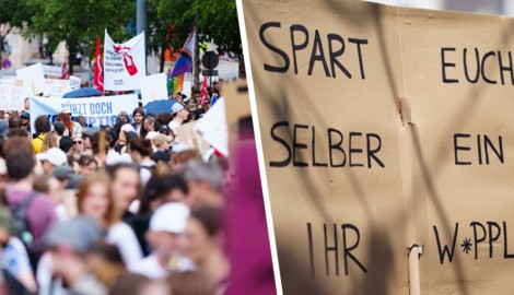 Die Uni-Rektoren warnen vor einem Minus bei den Studenten – kassieren aber selbst ab.