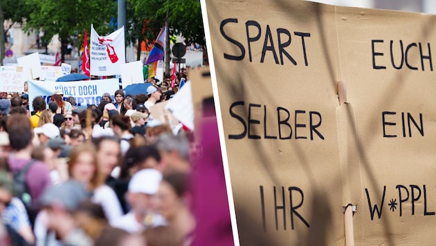 Die Uni-Rektoren warnen vor einem Minus bei den Studenten – kassieren aber selbst ab.