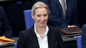AfD-Chefin Alice Weidel hat angekündigt, auf EU-Ebene mehr mit der FPÖ zusammenarbeiten zu ...