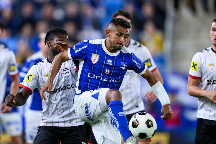 Ronivaldo und Co. wollen in Salzburg die Tabellenführung verteidigen.