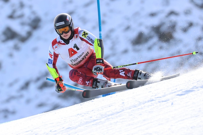 Florian Neumayer legt den Fokus voll auf den Europacup-Start.
