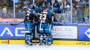 Die Black Wings Linz gewannen den Schlager gegen die Capitals.