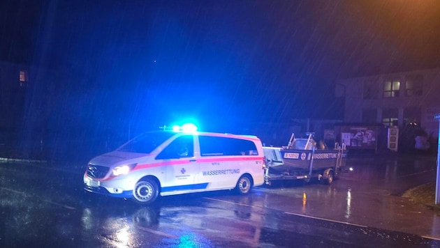 Die Wasserrettung musste nicht eingreifen.