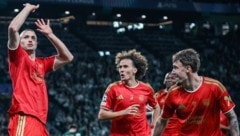 Sasa Kalajdzic traf zum 2:1 für den LASK