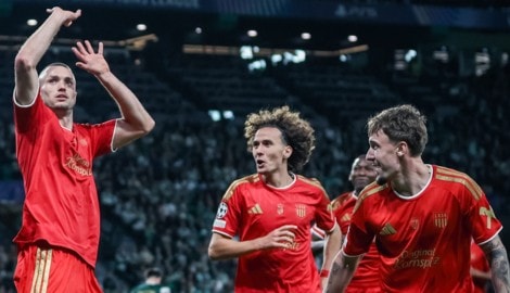 Sasa Kalajdzic traf zum 2:1 für den LASK