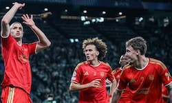 Sasa Kalajdzic traf zum 2:1 für den LASK
