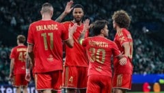 Der LASK feierte den ersten Sieg in der Champions League.