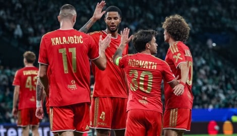 Der LASK feierte den ersten Sieg in der Champions League.