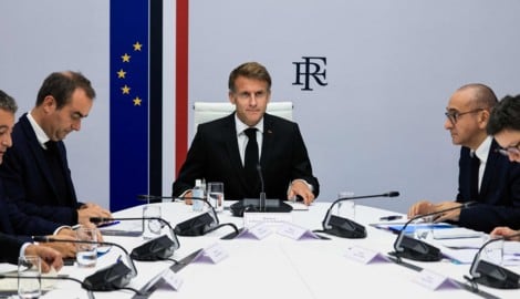 Frankreichs Regierung schaltet den Geheimdienst ein, um die Proteste vom vergangenen Wochenende ...