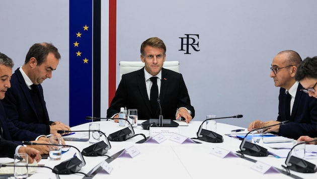 Frankreichs Regierung schaltet den Geheimdienst ein, um die Proteste vom vergangenen Wochenende ...