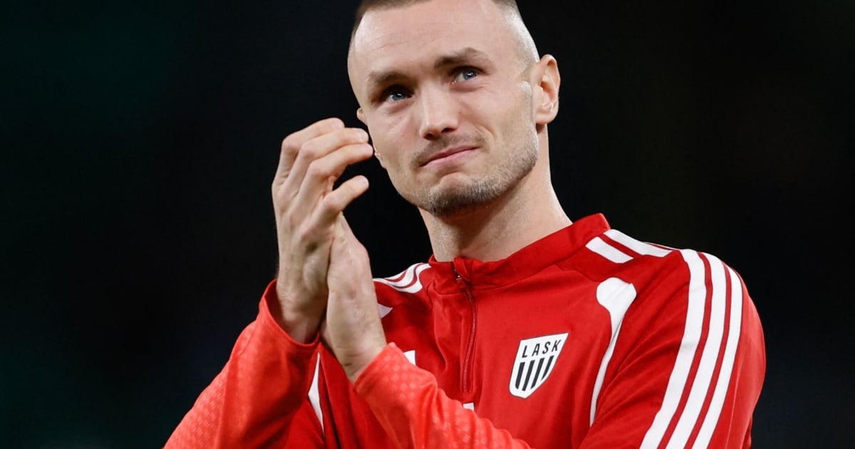 Kalajdzic kritizálta a játékvezetőt a LASK történelmi győzelme után