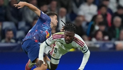 Christoph Baumgartner feierte sein Comeback nach der Verletzungspause.