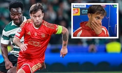 Sascha Horvath meldet sich nach dem Match zu Wort. 