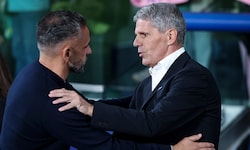 LASK-Trainer Dietmar Kühbauer durfte sich nach der Partie doch noch freuen.