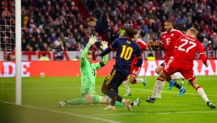 Im Duell gegen Arsenal zeigte Bayern-Torhüter Manuel Neuer eine starke Leistung. 