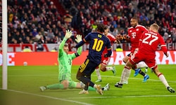 Im Duell gegen Arsenal zeigte Bayern-Torhüter Manuel Neuer eine starke Leistung. 