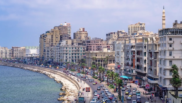 Der Vorfall ereignete sich im ägyptischen Alexandria.
