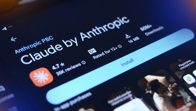Die Anwältin von Anthropic argumentierte, das KI-Training führe zur Schaffung neuer, sogenannter ...