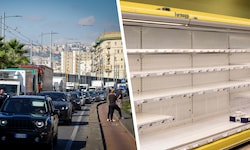 Die Lkw-Proteste in Süditalien haben die Lieferketten bereits stark beeinträchtigt.