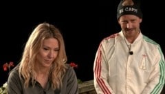 Beim ersten „Rein-Raus-Spiel“ kommt es für Simone Lugner und Alexander Schneller im „Forsthaus ...