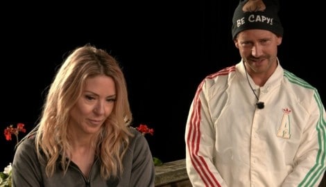 Beim ersten „Rein-Raus-Spiel“ kommt es für Simone Lugner und Alexander Schneller im „Forsthaus ...