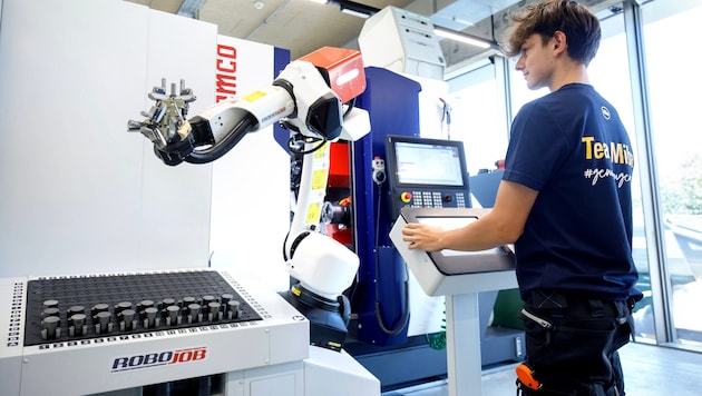 The technology company Miba is headquartered in Laakirchen