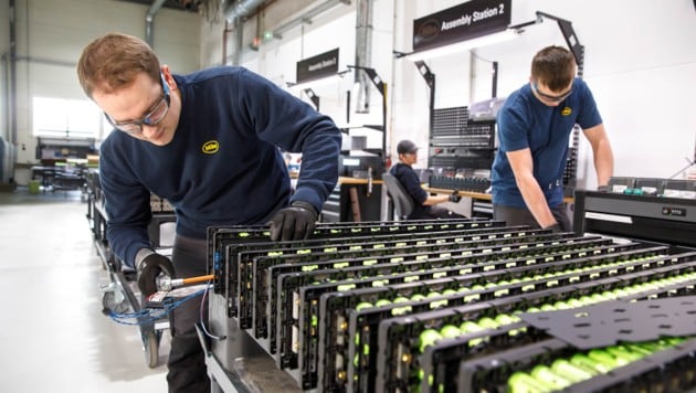 Das Technologieunternehmen Miba kommt aus Laakirchen (OÖ).