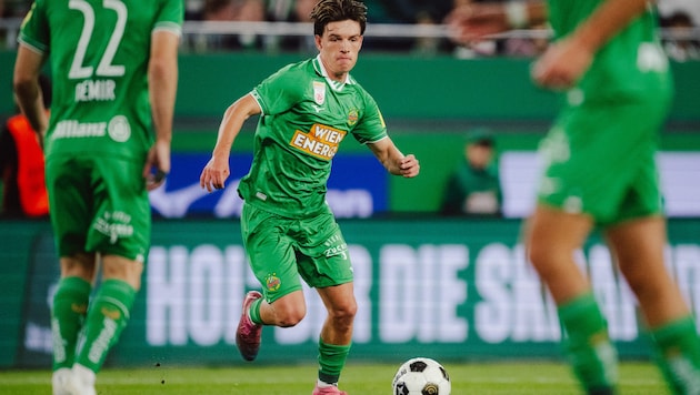 Nicolas Bajlicz spielt in der noch jungen Saison groß auf.