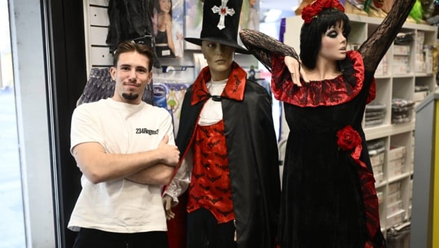 Im Familienbetrieb Faschingsprinz herrscht derzeit ein großer Andrang