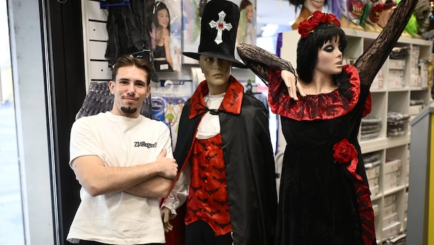 Im Familienbetrieb Faschingsprinz herrscht derzeit ein großer Andrang