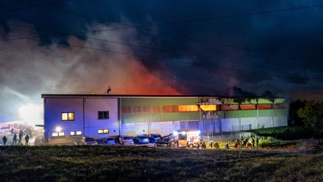 In den frühen Morgenstunden war der Brand ausgebrochen.
