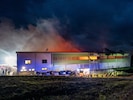 In den frühen Morgenstunden war der Brand ausgebrochen.