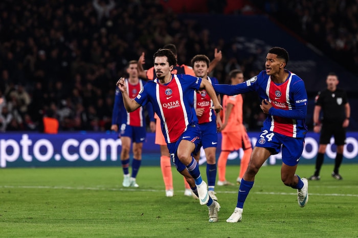 PSG-Star Vitinha zählt zu den besten Mittelfeldspielern der Welt.