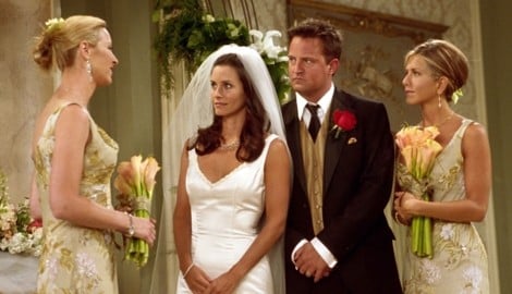 Die Hochzeit von Chandler und Monica ist eines der Highlights aus zehn Staffeln „Friends“. Doch ...
