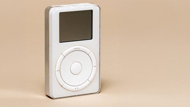 Am 23. Oktober 2001 präsentierte Apple den ersten iPod.