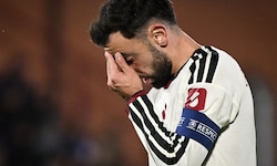 Kapitän Bruno Fernandes steht nach dem Debakel von Manchester United im Fokus.