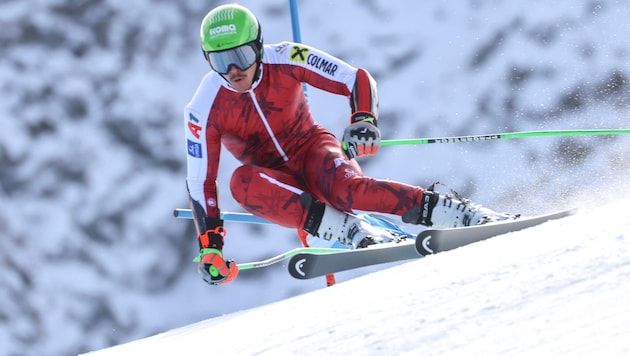Noel Zwischenbrugger weiß, was am Sonntag beim Weltcup Opening in Sölden auf ihn zukommen wird.