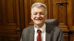 Finanzstadtrat Manfred Eber