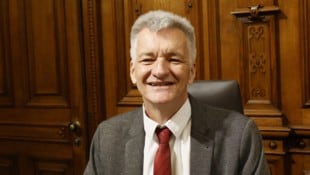 Finanzstadtrat Manfred Eber